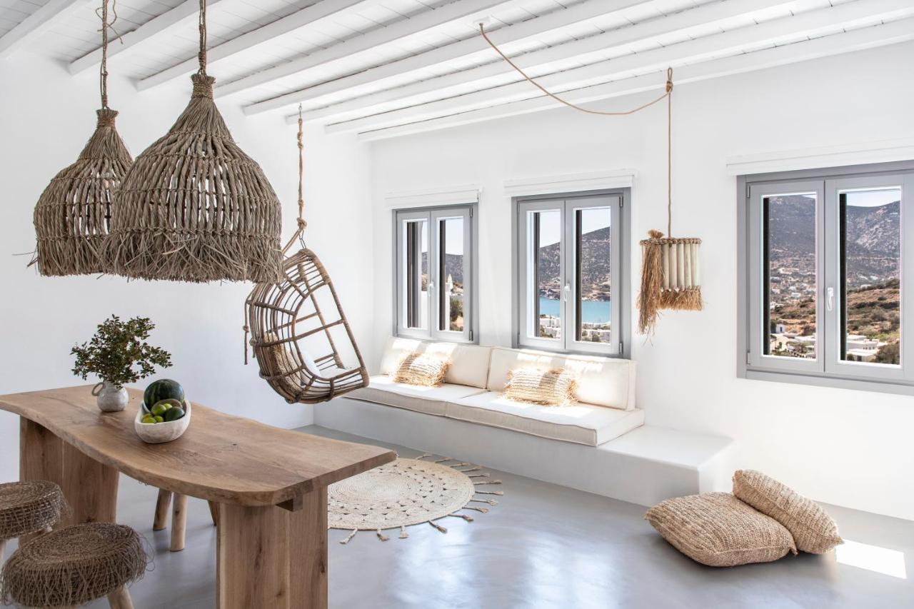 Nesea Sifnos - Luxury Residences Platis Gialos  Exterior photo