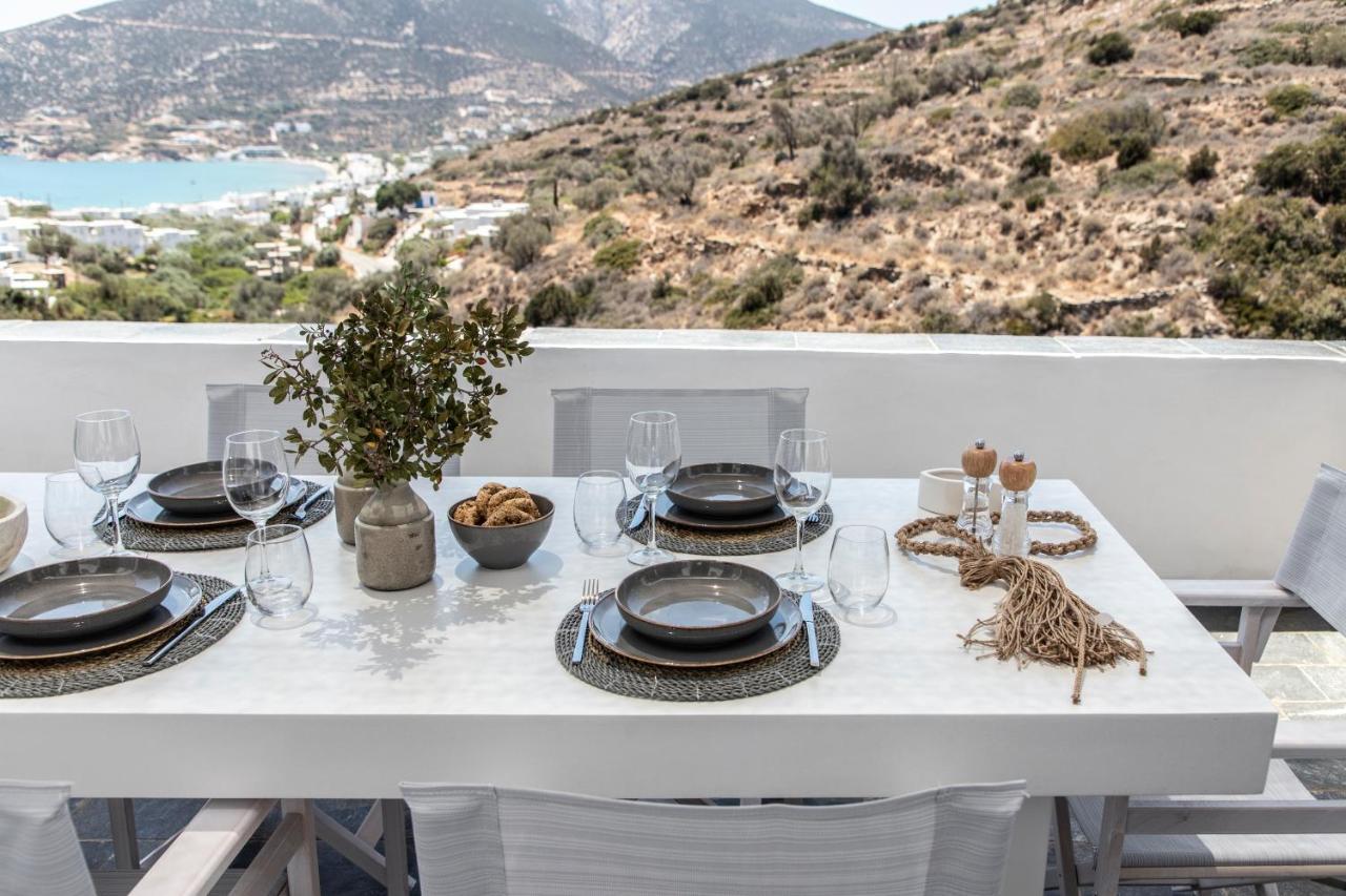Nesea Sifnos - Luxury Residences Platis Gialos  Exterior photo